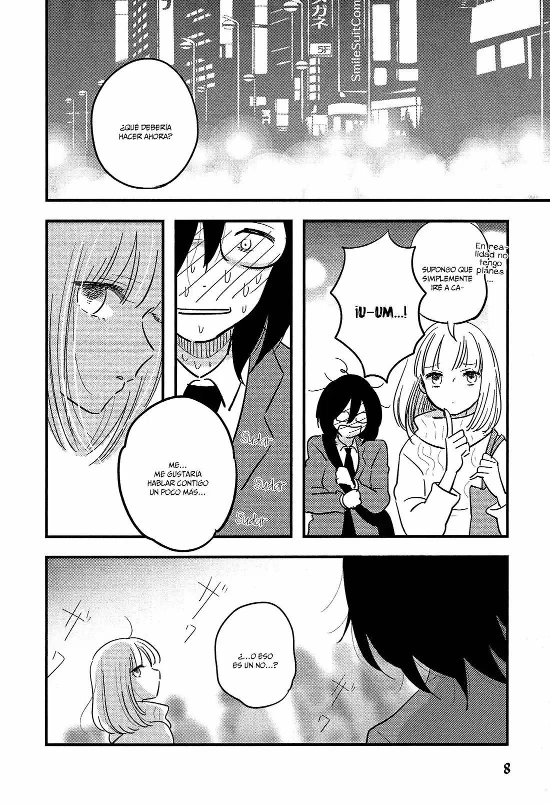 Josou Danshi to Menhera Oji-san (2016) - Capítulo 1 - Página 11 - LectorTMOo