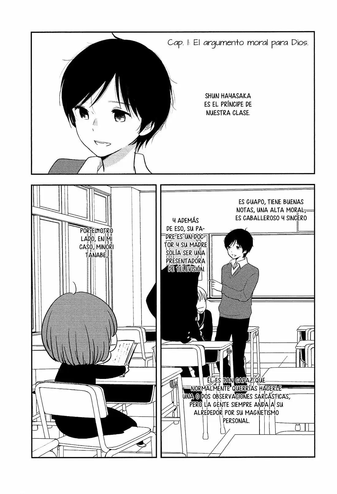 Josou Danshi to Menhera Oji-san (2016) - Capítulo 1 - Página 13 - LectorTMOo