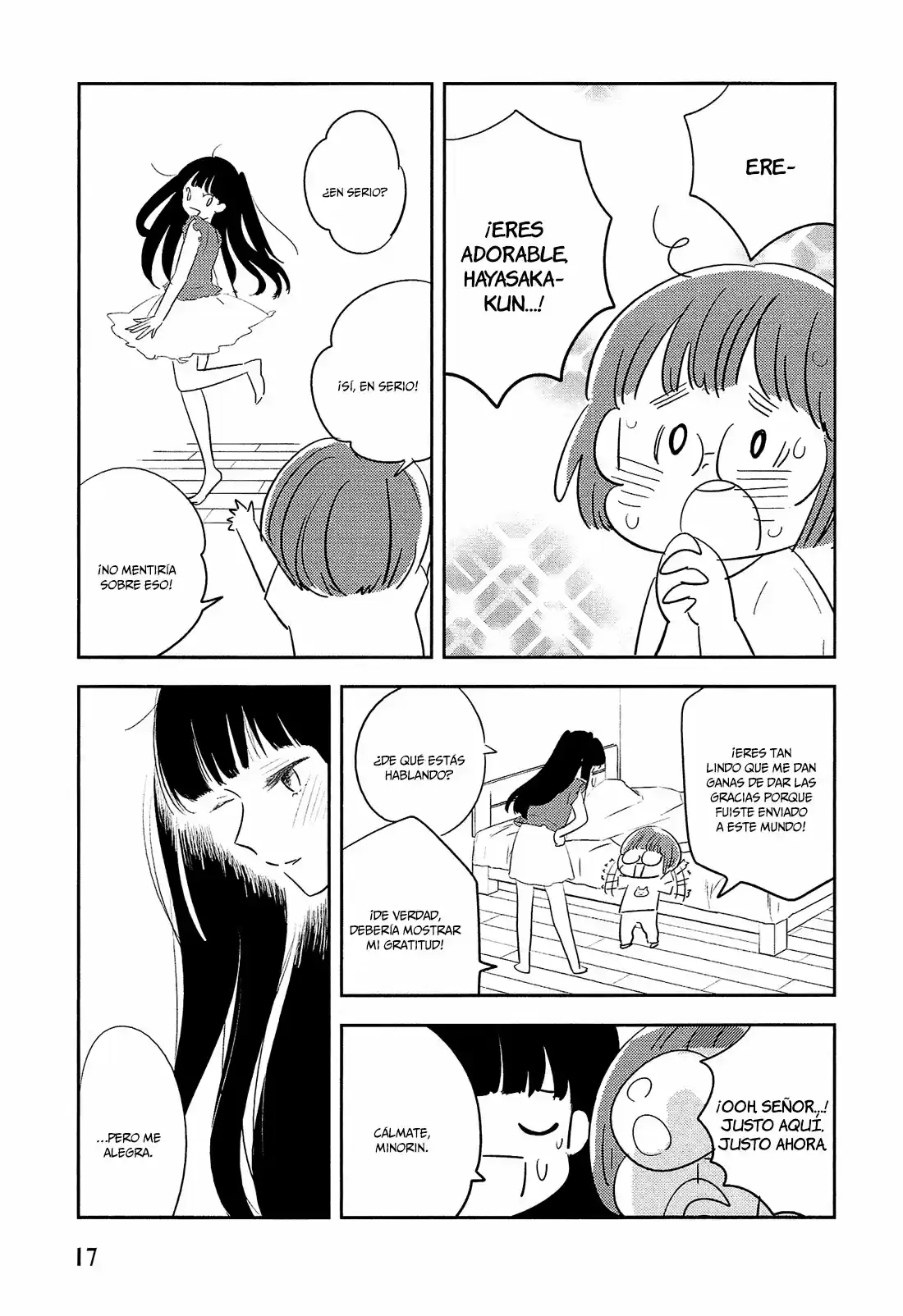 Josou Danshi to Menhera Oji-san (2016) - Capítulo 1 - Página 17 - LectorTMOo