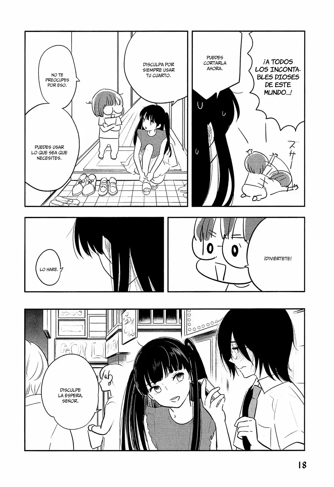 Josou Danshi to Menhera Oji-san (2016) - Capítulo 1 - Página 18 - LectorTMOo
