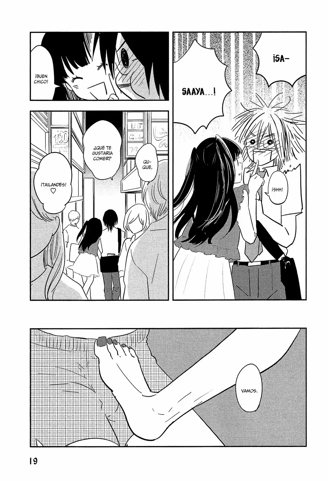 Josou Danshi to Menhera Oji-san (2016) - Capítulo 1 - Página 19 - LectorTMOo