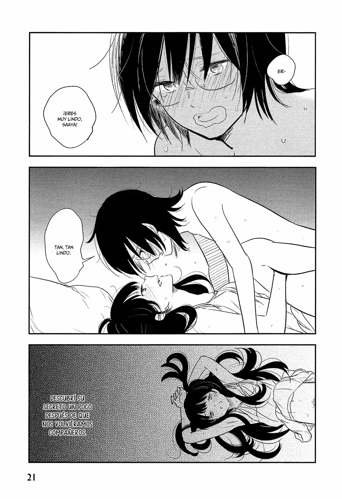 Josou Danshi to Menhera Oji-san (2016) - Capítulo 1 - Página 21 - LectorTMOo