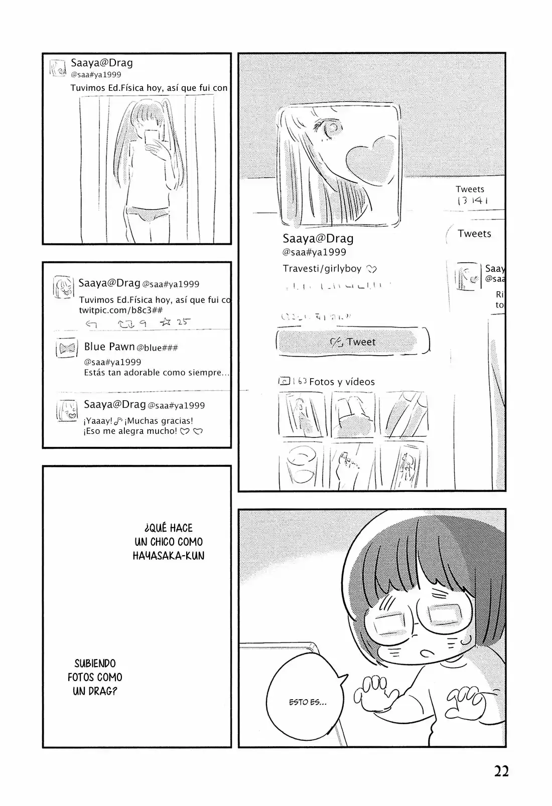 Josou Danshi to Menhera Oji-san (2016) - Capítulo 1 - Página 22 - LectorTMOo