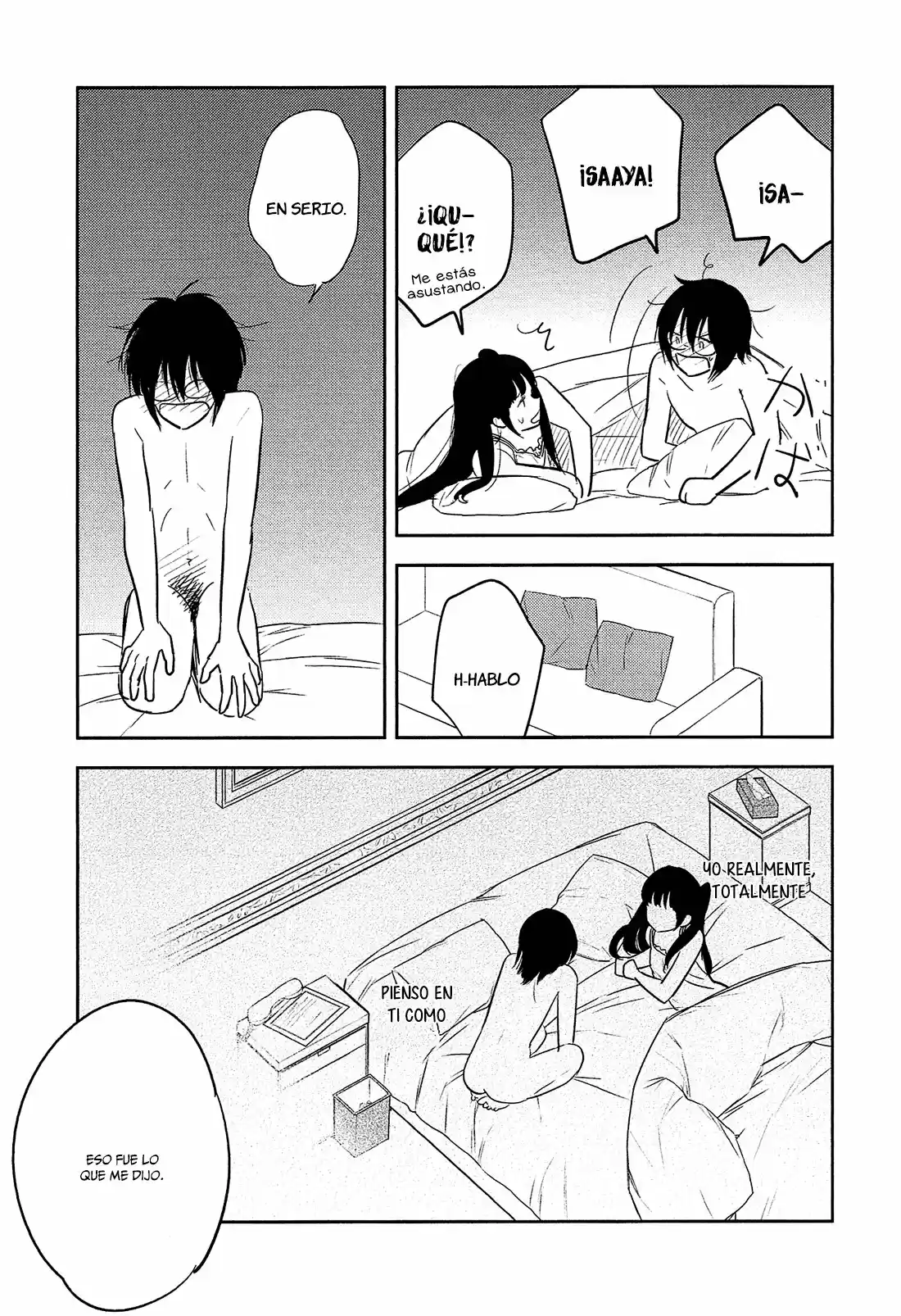 Josou Danshi to Menhera Oji-san (2016) - Capítulo 1 - Página 29 - LectorTMOo