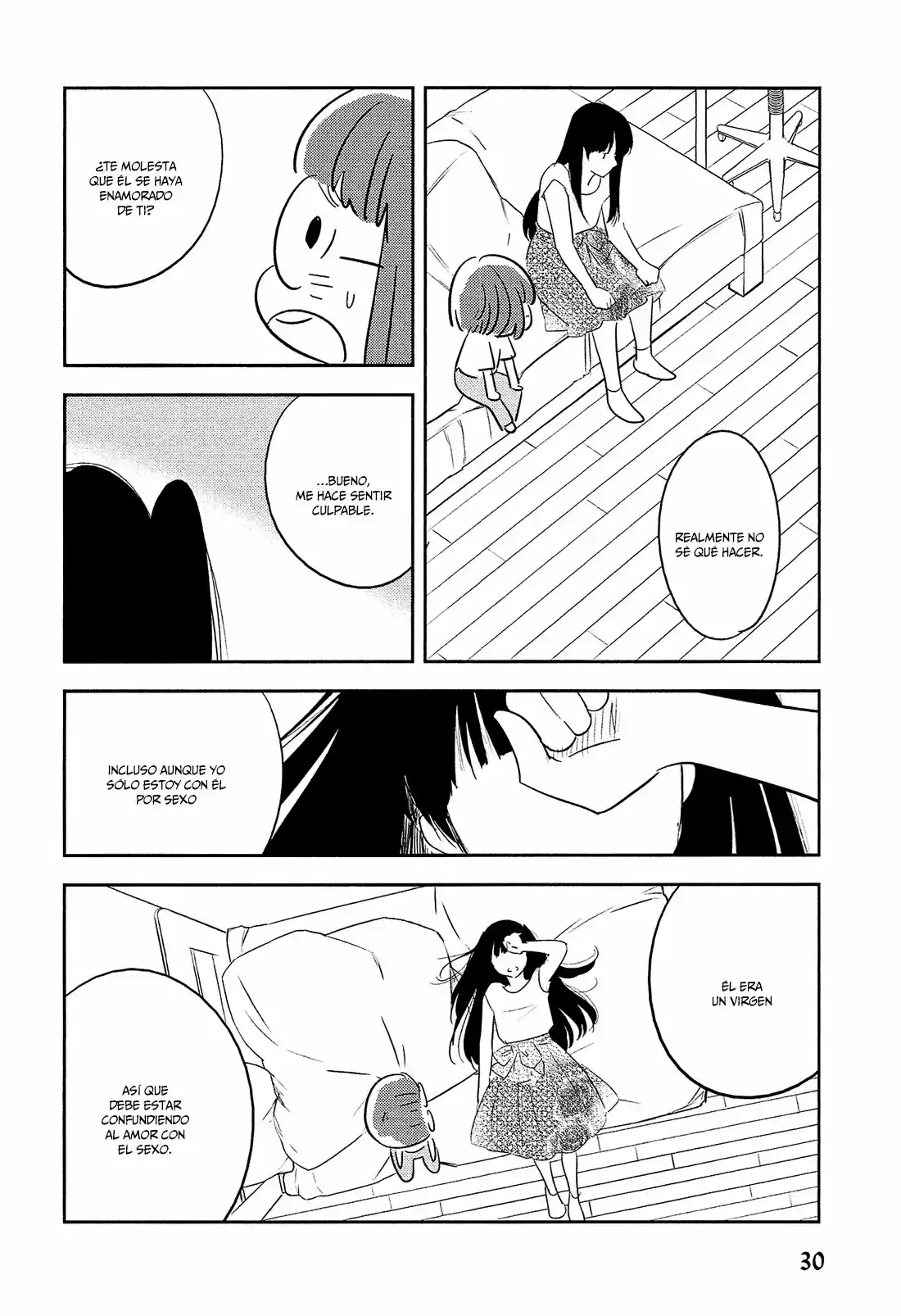 Josou Danshi to Menhera Oji-san (2016) - Capítulo 1 - Página 30 - LectorTMOo