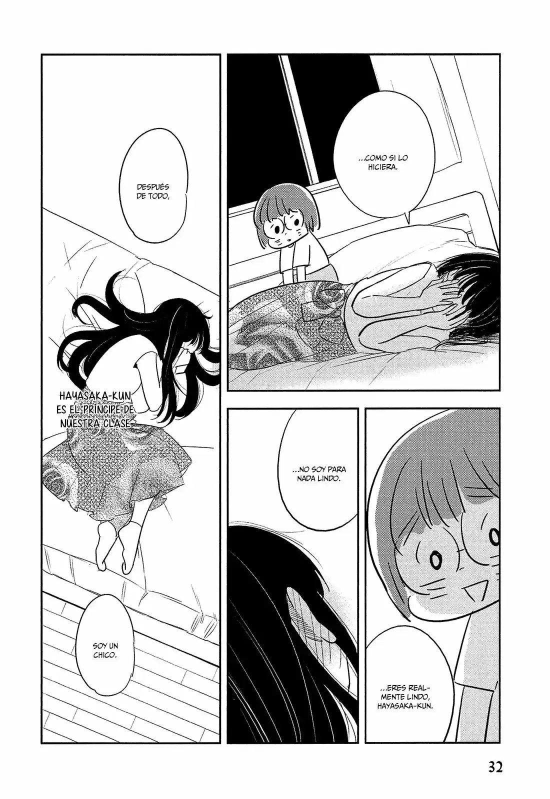 Josou Danshi to Menhera Oji-san (2016) - Capítulo 1 - Página 32 - LectorTMOo
