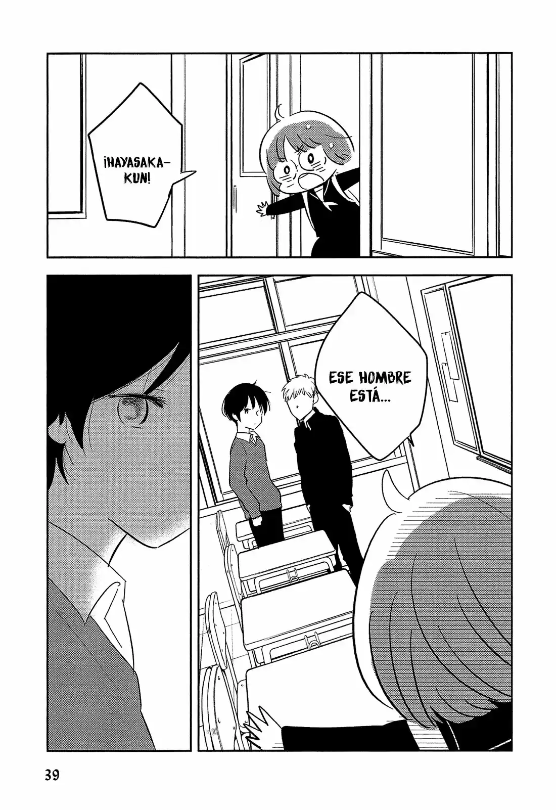 Josou Danshi to Menhera Oji-san (2016) - Capítulo 1 - Página 39 - LectorTMOo