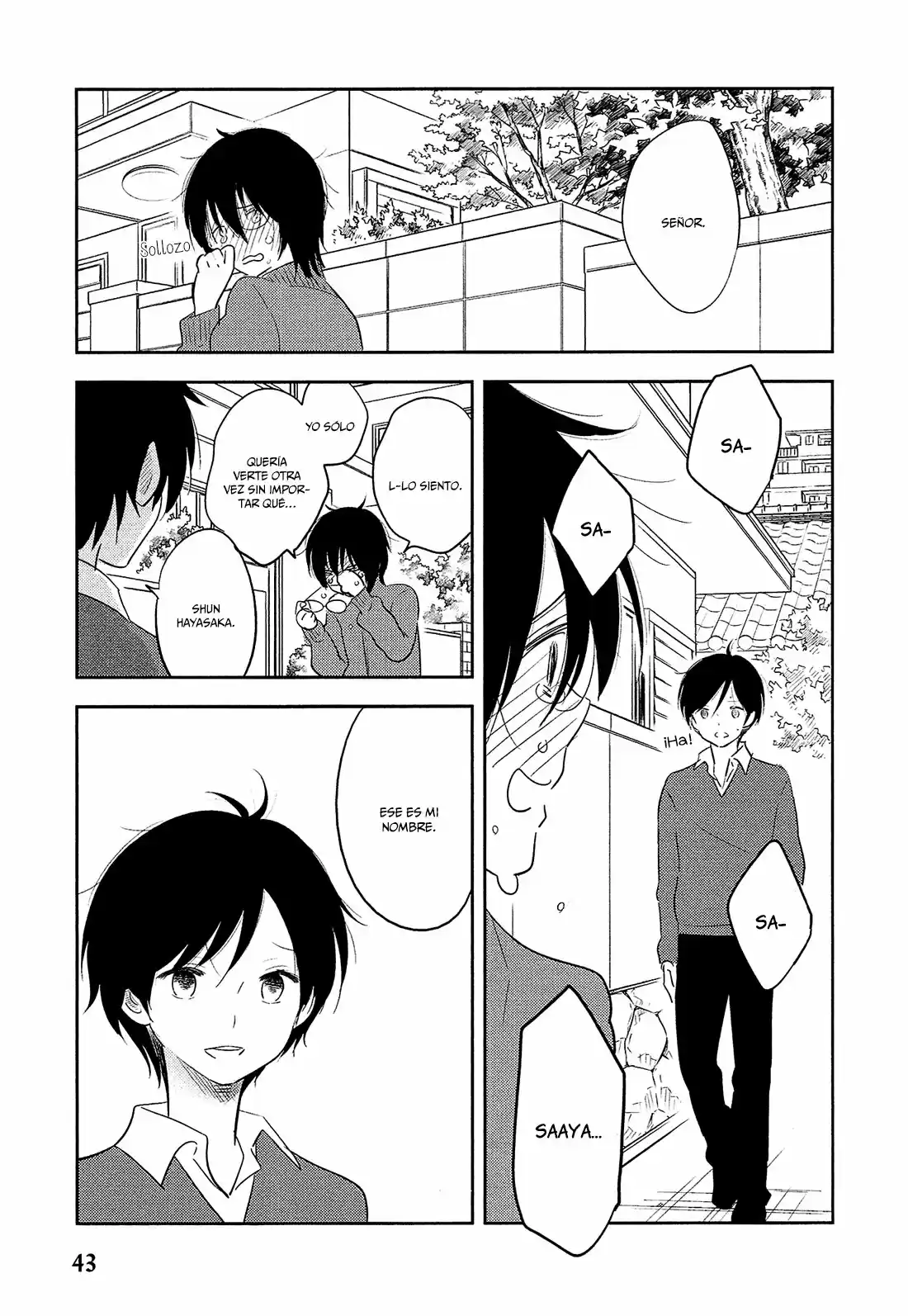 Josou Danshi to Menhera Oji-san (2016) - Capítulo 1 - Página 43 - LectorTMOo