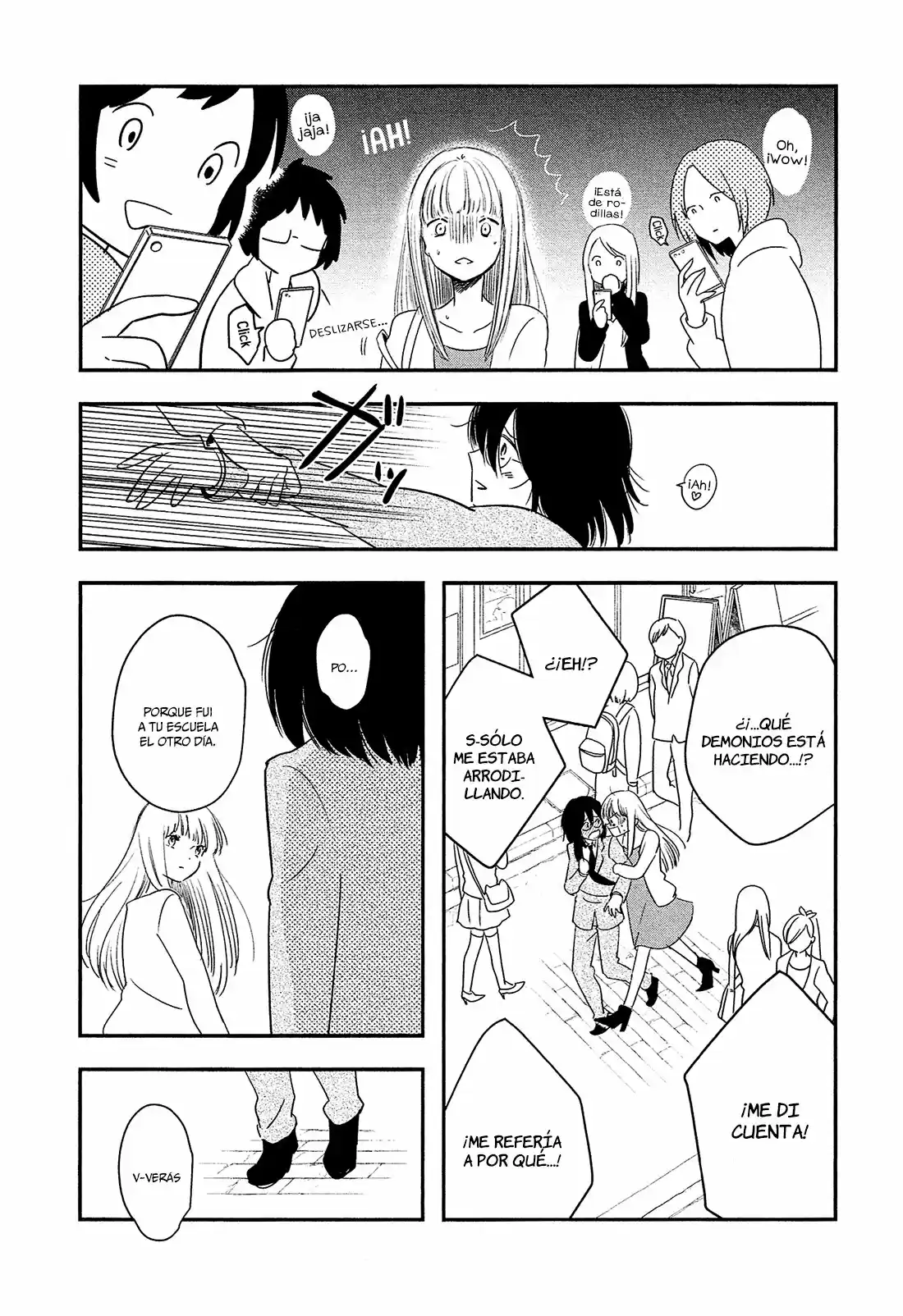 Josou Danshi to Menhera Oji-san (2016) - Capítulo 2 - Página 5 - LectorTMOo