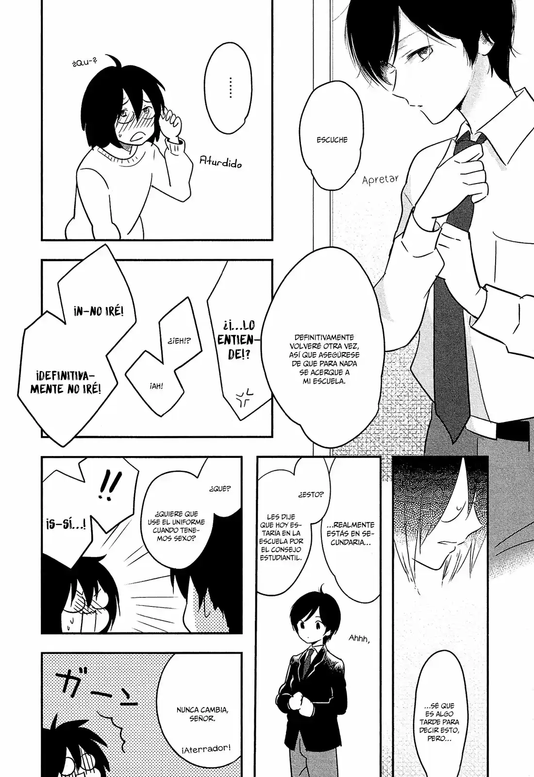 Josou Danshi to Menhera Oji-san (2016) - Capítulo 2 - Página 16 - LectorTMOo