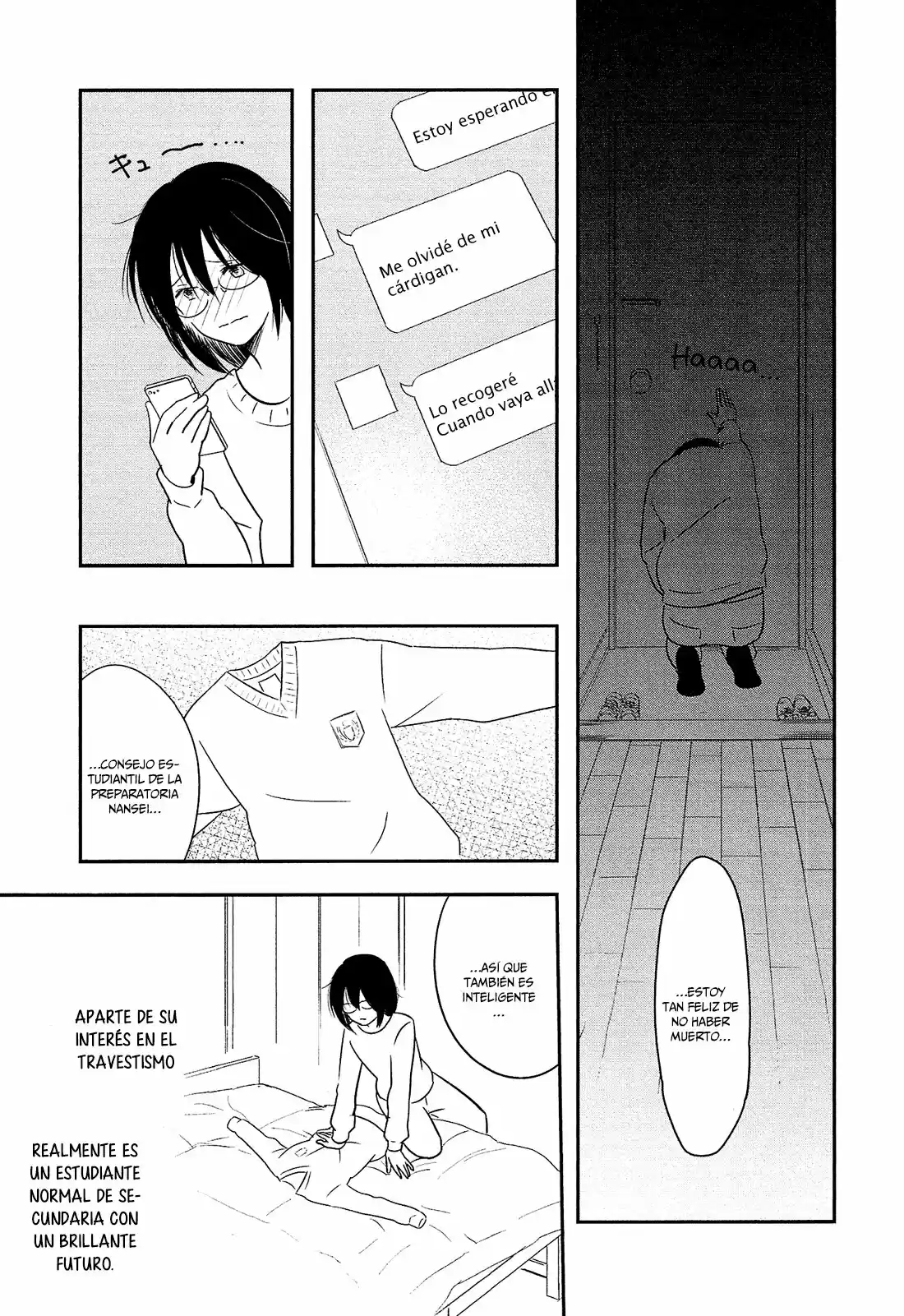 Josou Danshi to Menhera Oji-san (2016) - Capítulo 2 - Página 19 - LectorTMOo