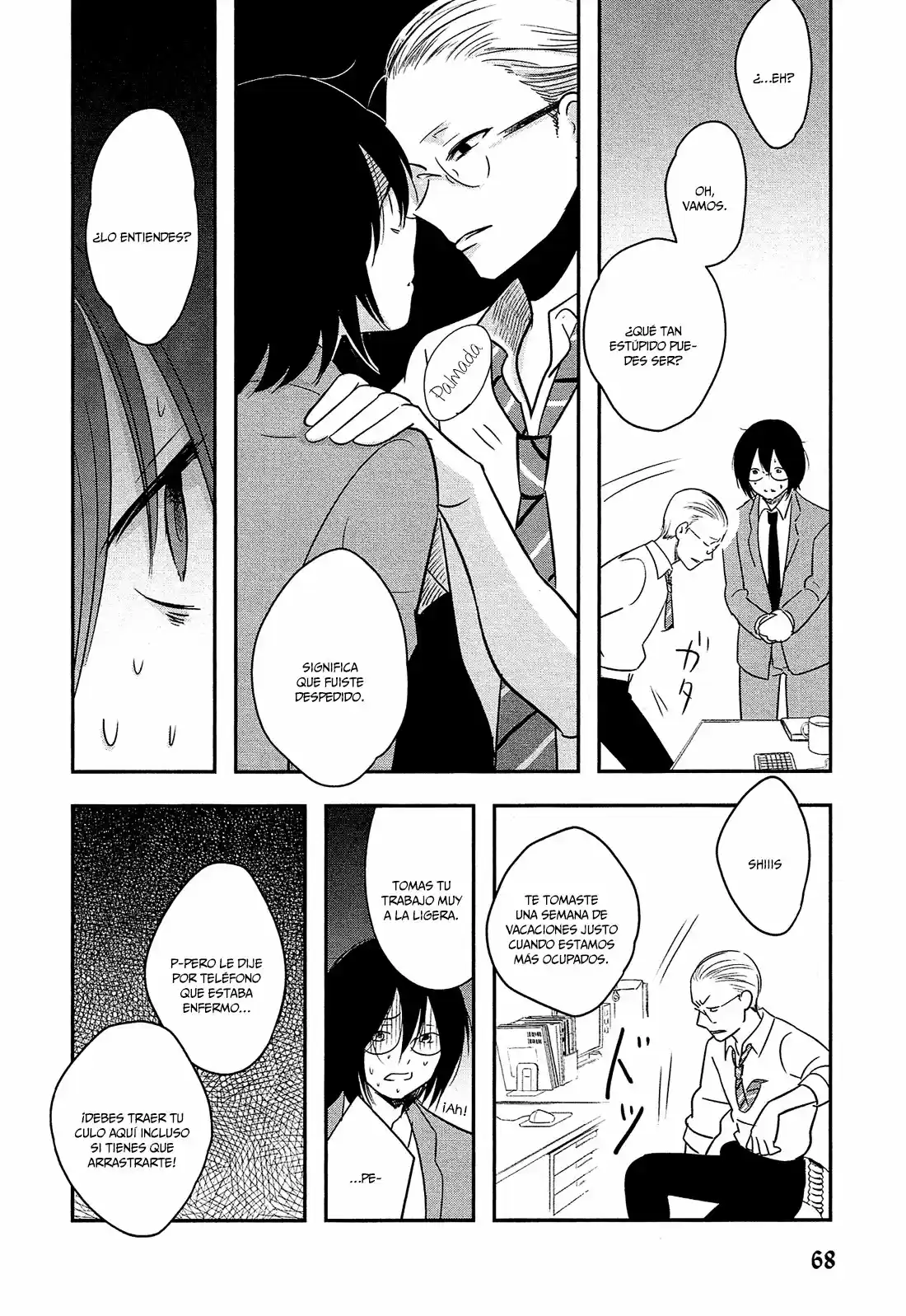 Josou Danshi to Menhera Oji-san (2016) - Capítulo 2 - Página 22 - LectorTMOo
