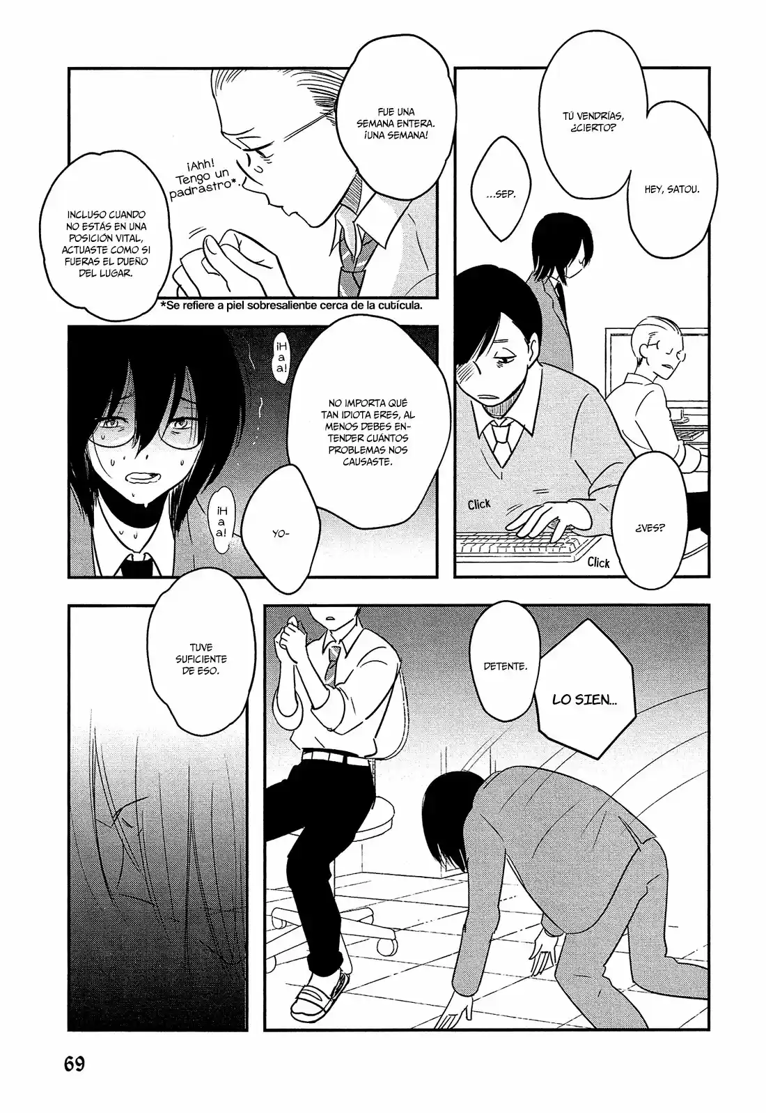 Josou Danshi to Menhera Oji-san (2016) - Capítulo 2 - Página 23 - LectorTMOo