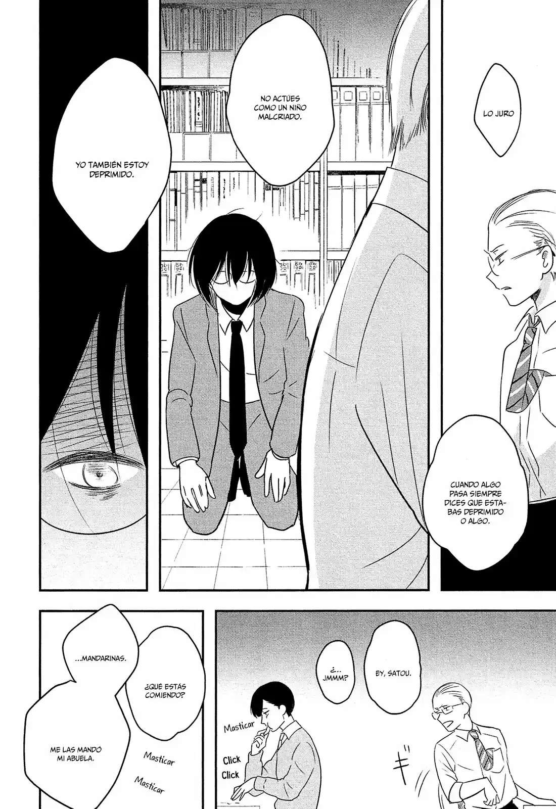 Josou Danshi to Menhera Oji-san (2016) - Capítulo 2 - Página 24 - LectorTMOo