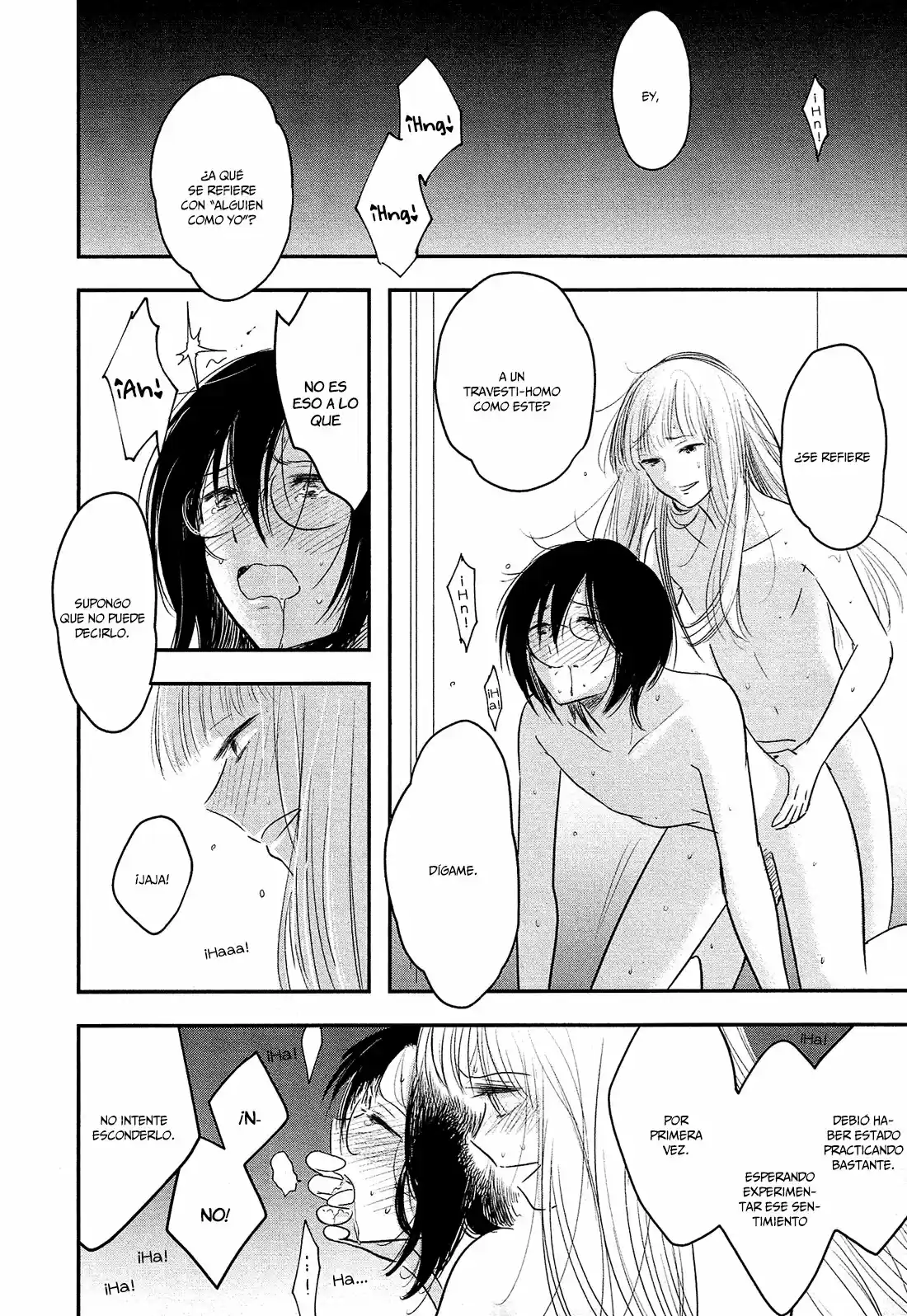 Josou Danshi to Menhera Oji-san (2016) - Capítulo 2 - Página 33 - LectorTMOo