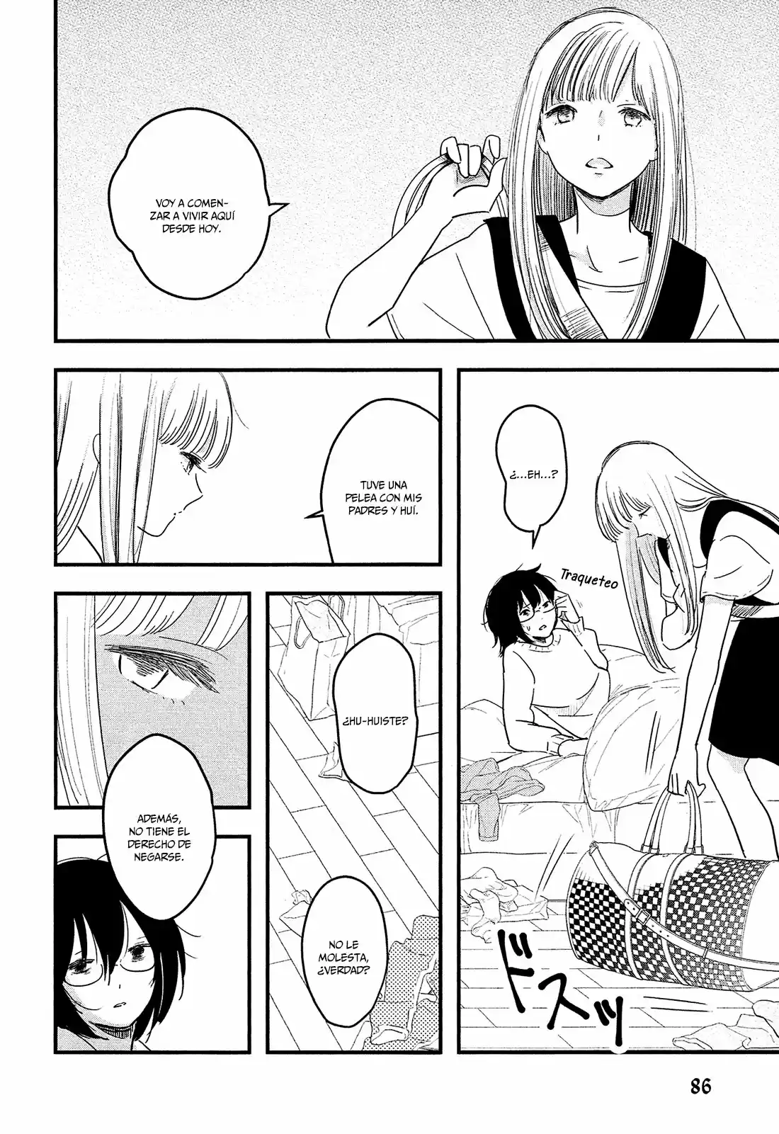 Josou Danshi to Menhera Oji-san (2016) - Capítulo 3 - Página 5 - LectorTMOo