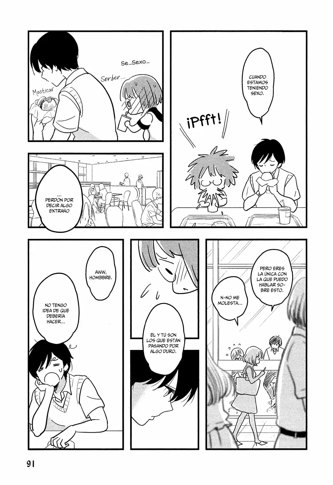 Josou Danshi to Menhera Oji-san (2016) - Capítulo 3 - Página 10 - LectorTMOo