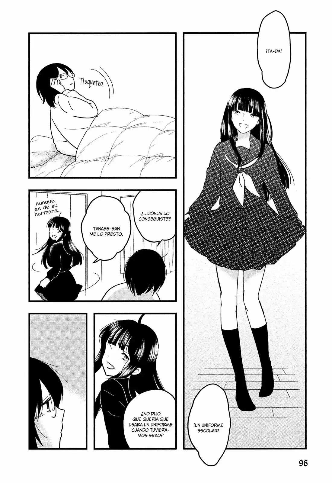 Josou Danshi to Menhera Oji-san (2016) - Capítulo 3 - Página 15 - LectorTMOo