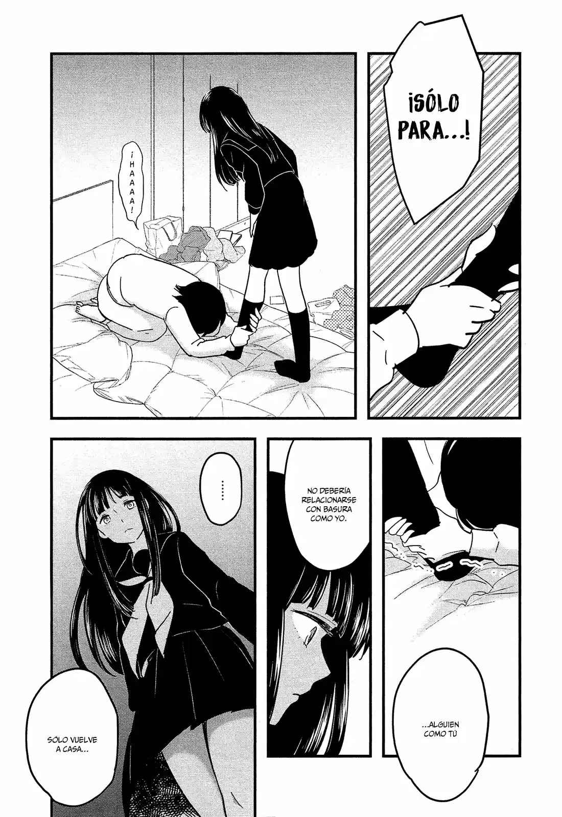 Josou Danshi to Menhera Oji-san (2016) - Capítulo 3 - Página 18 - LectorTMOo