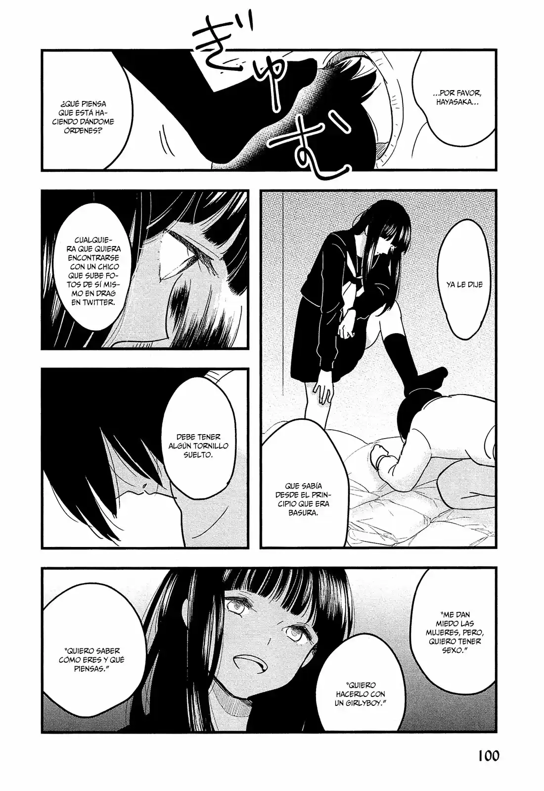 Josou Danshi to Menhera Oji-san (2016) - Capítulo 3 - Página 19 - LectorTMOo