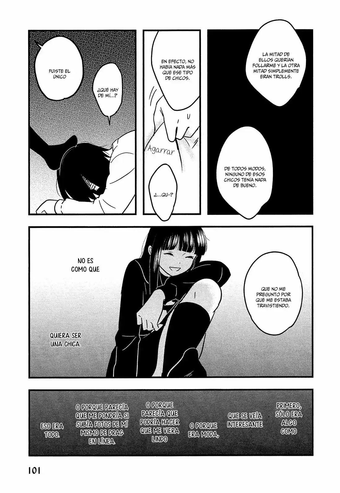 Josou Danshi to Menhera Oji-san (2016) - Capítulo 3 - Página 20 - LectorTMOo