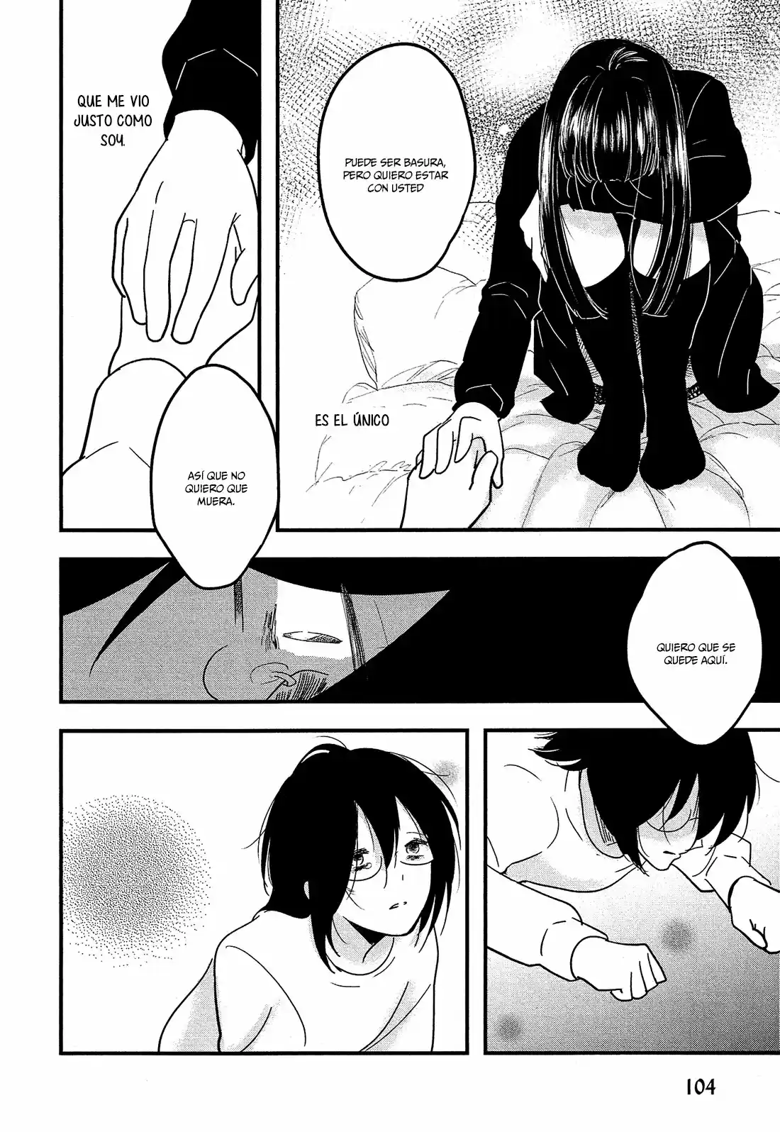 Josou Danshi to Menhera Oji-san (2016) - Capítulo 3 - Página 23 - LectorTMOo