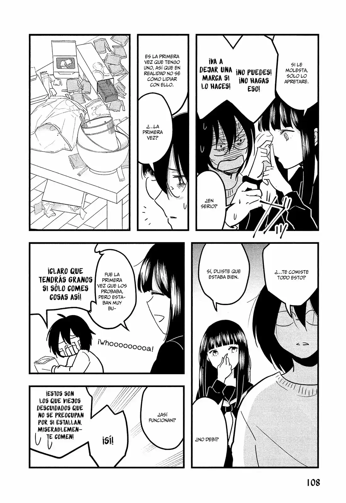 Josou Danshi to Menhera Oji-san (2016) - Capítulo 3 - Página 27 - LectorTMOo