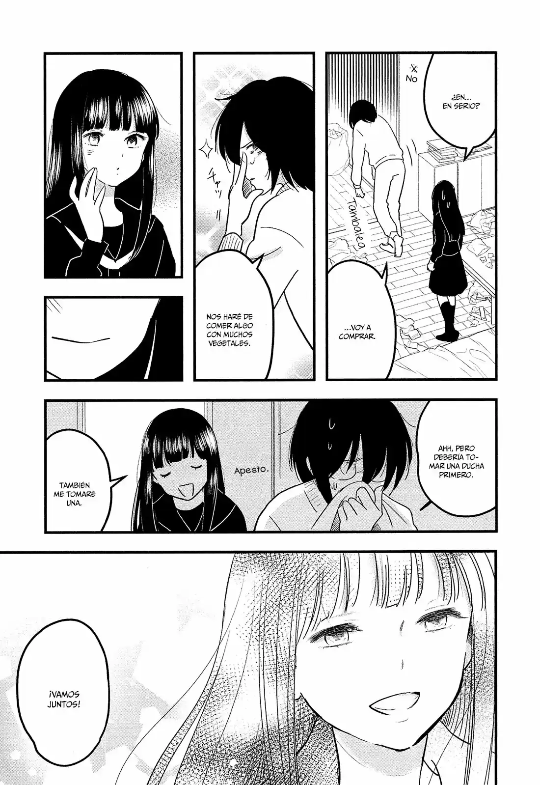 Josou Danshi to Menhera Oji-san (2016) - Capítulo 3 - Página 28 - LectorTMOo
