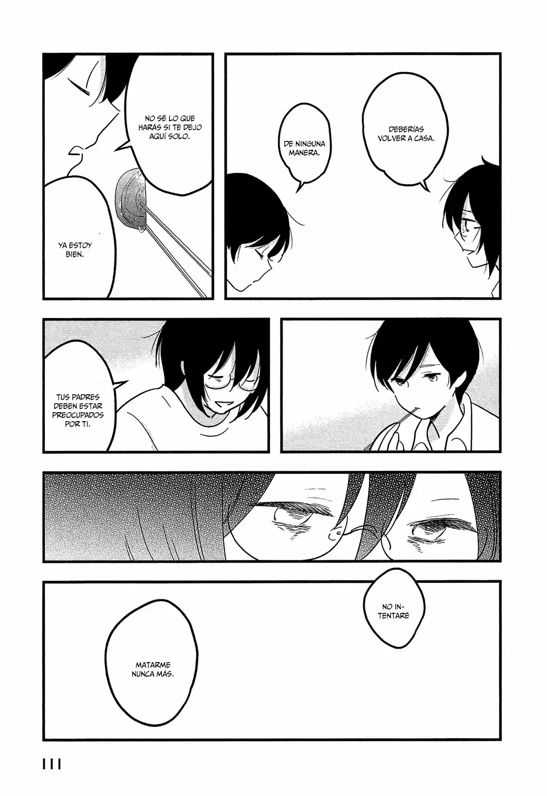 Josou Danshi to Menhera Oji-san (2016) - Capítulo 3 - Página 30 - LectorTMOo