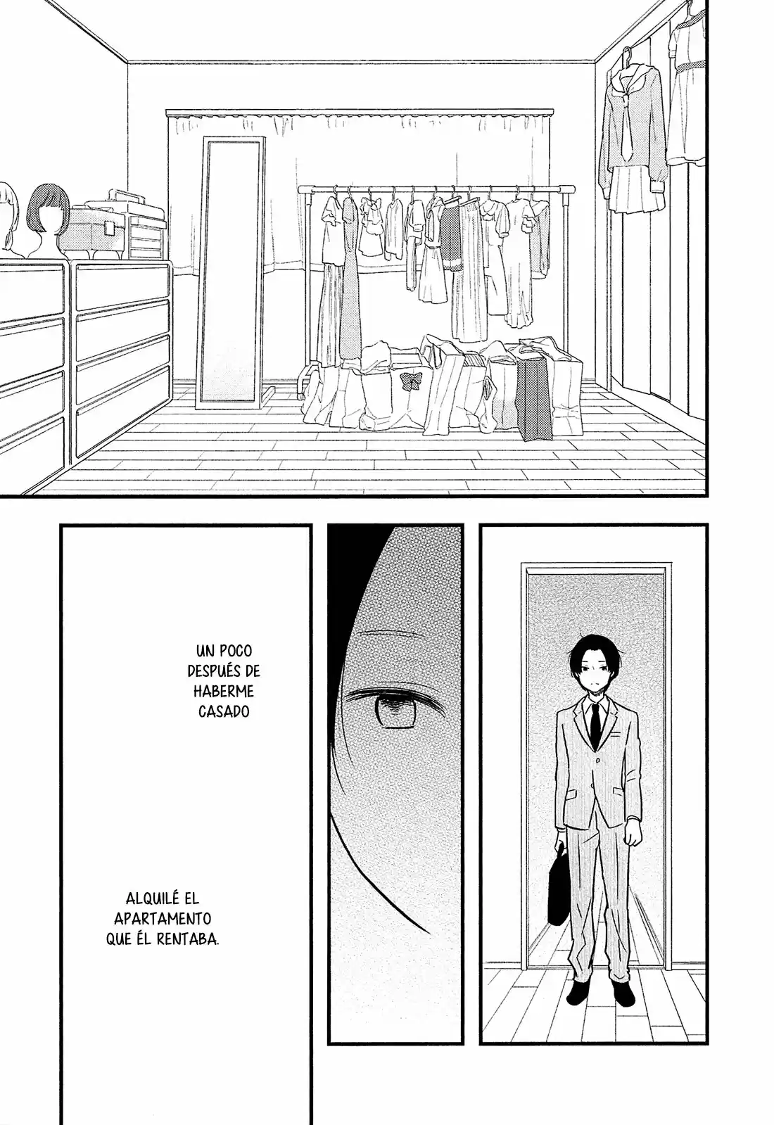 Josou Danshi to Menhera Oji-san (2016) - Capítulo 4 - Página 9 - LectorTMOo