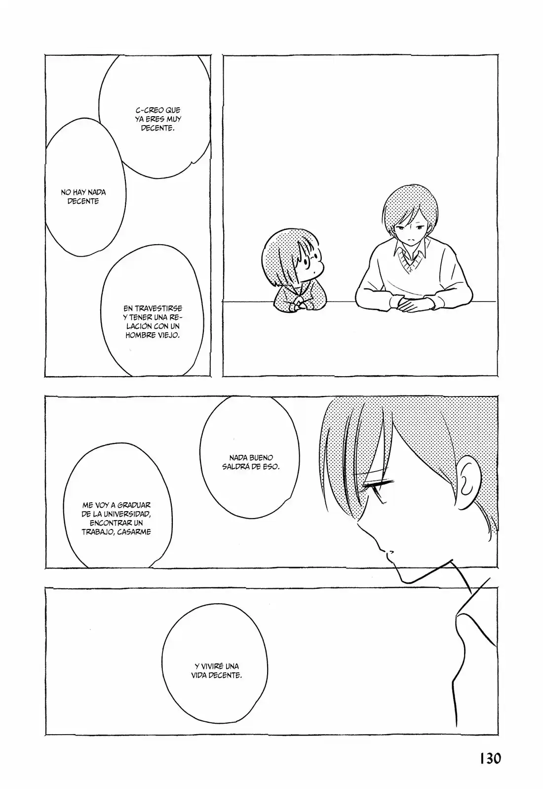 Josou Danshi to Menhera Oji-san (2016) - Capítulo 4 - Página 16 - LectorTMOo