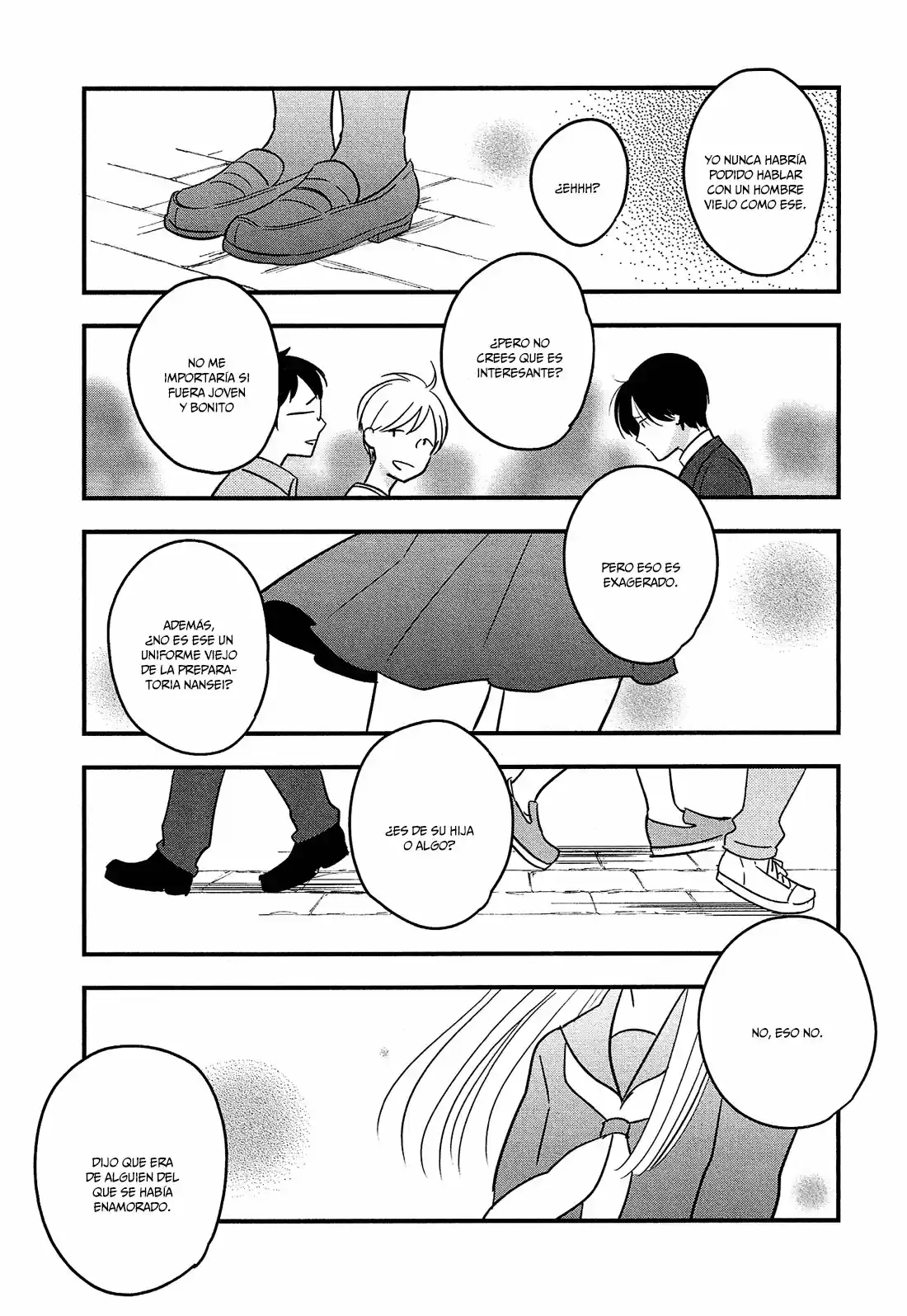 Josou Danshi to Menhera Oji-san (2016) - Capítulo 4 - Página 19 - LectorTMOo