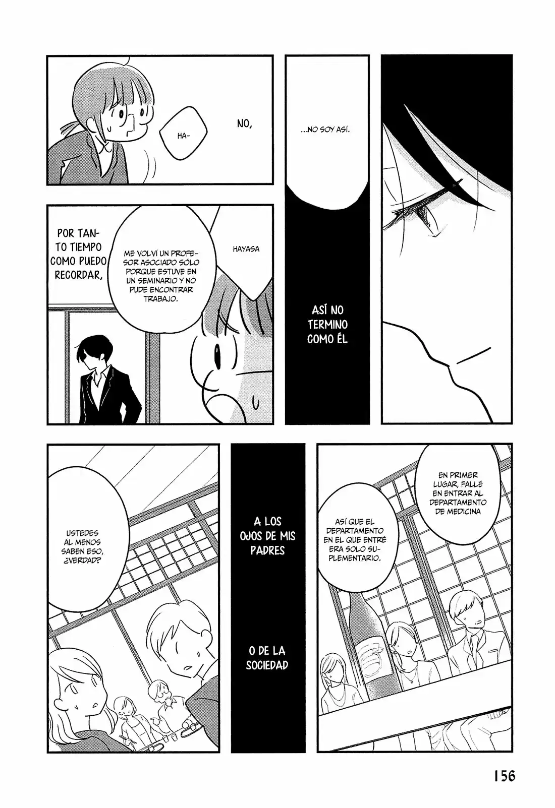 Josou Danshi to Menhera Oji-san (2016) - Capítulo 5 - Página 10 - LectorTMOo