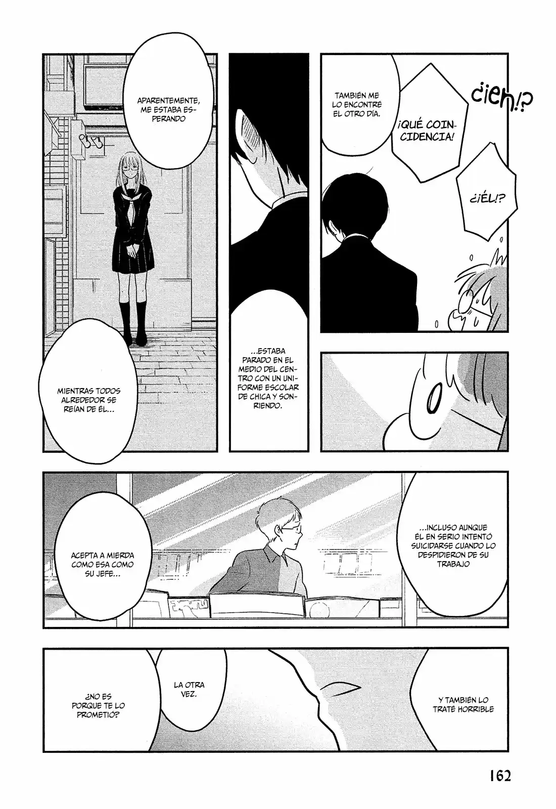 Josou Danshi to Menhera Oji-san (2016) - Capítulo 5 - Página 16 - LectorTMOo