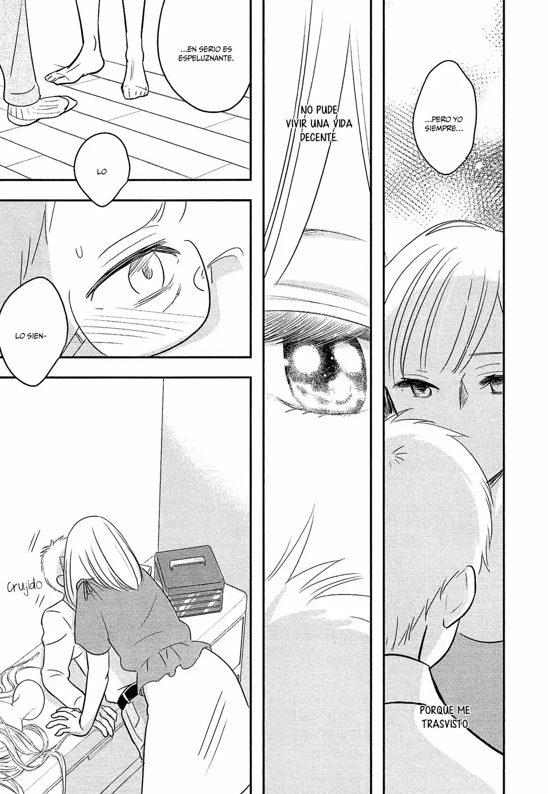 Josou Danshi to Menhera Oji-san (2016) - Capítulo 5 - Página 23 - LectorTMOo