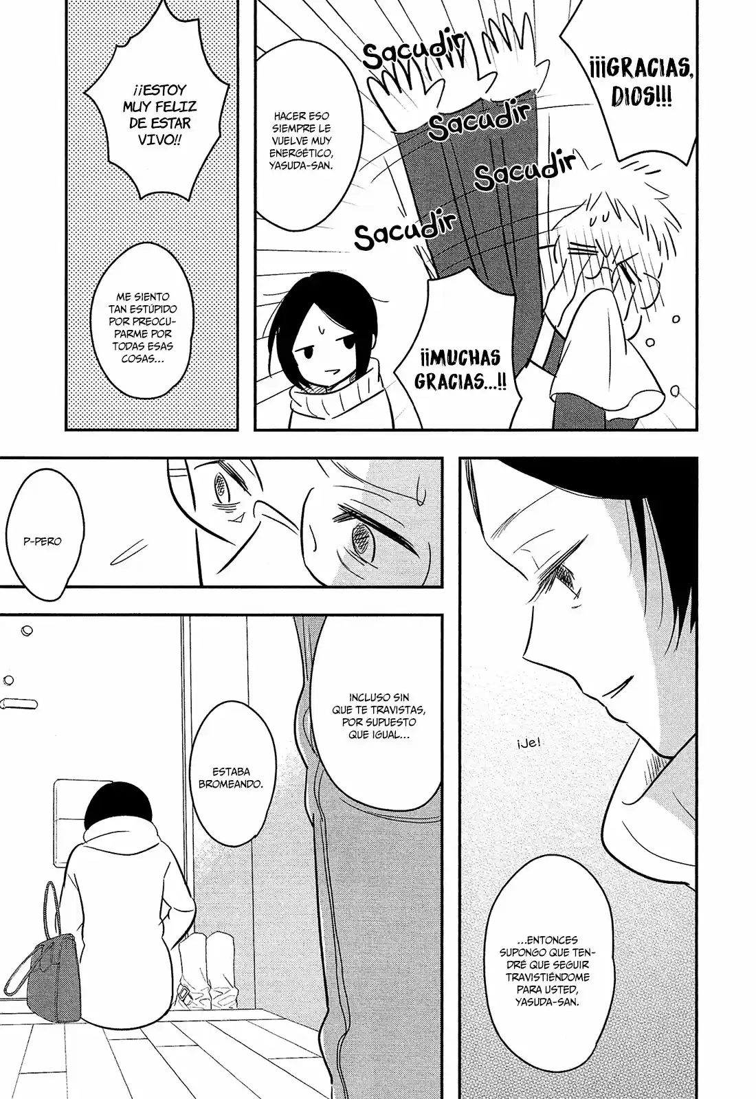 Josou Danshi to Menhera Oji-san (2016) - Capítulo 5 - Página 31 - LectorTMOo
