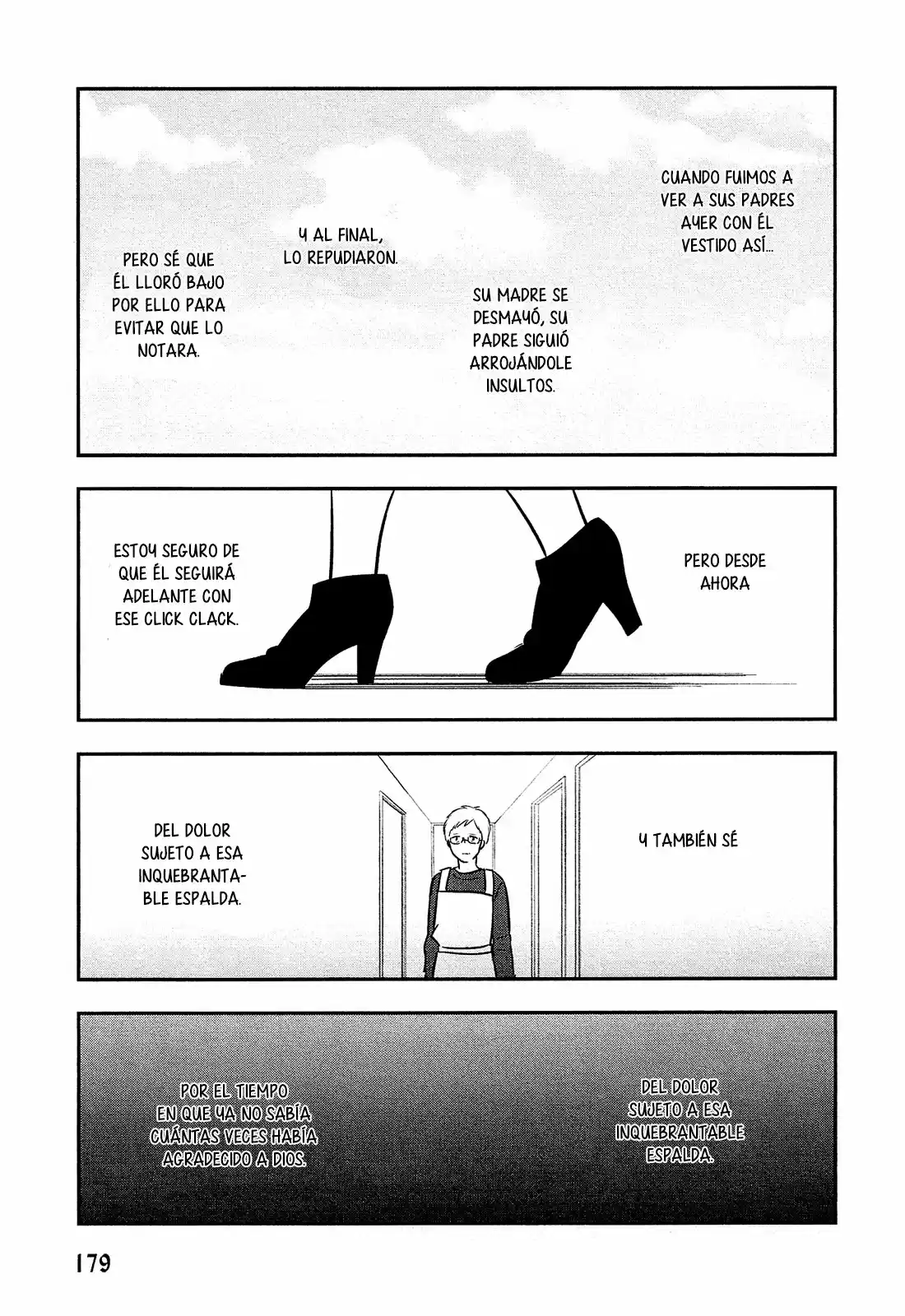 Josou Danshi to Menhera Oji-san (2016) - Capítulo 5 - Página 33 - LectorTMOo