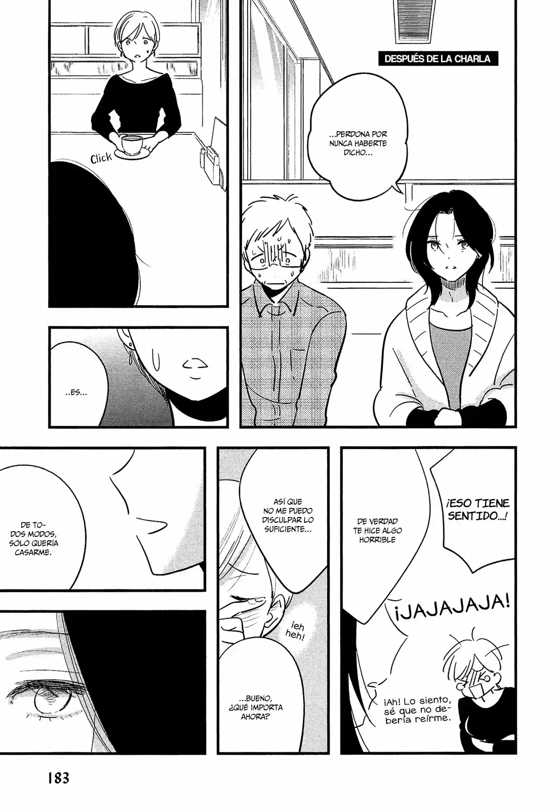 Josou Danshi to Menhera Oji-san (2016) - Capítulo 5 - Página 35 - LectorTMOo