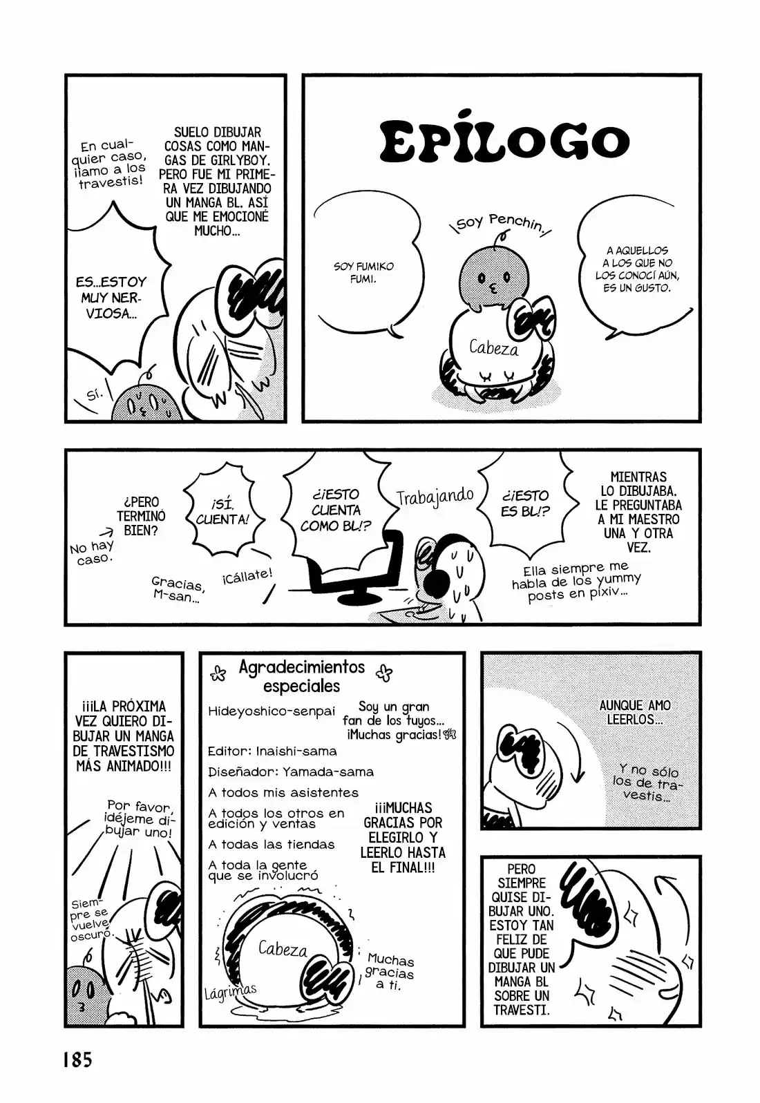 Josou Danshi to Menhera Oji-san (2016) - Capítulo 5 - Página 37 - LectorTMOo