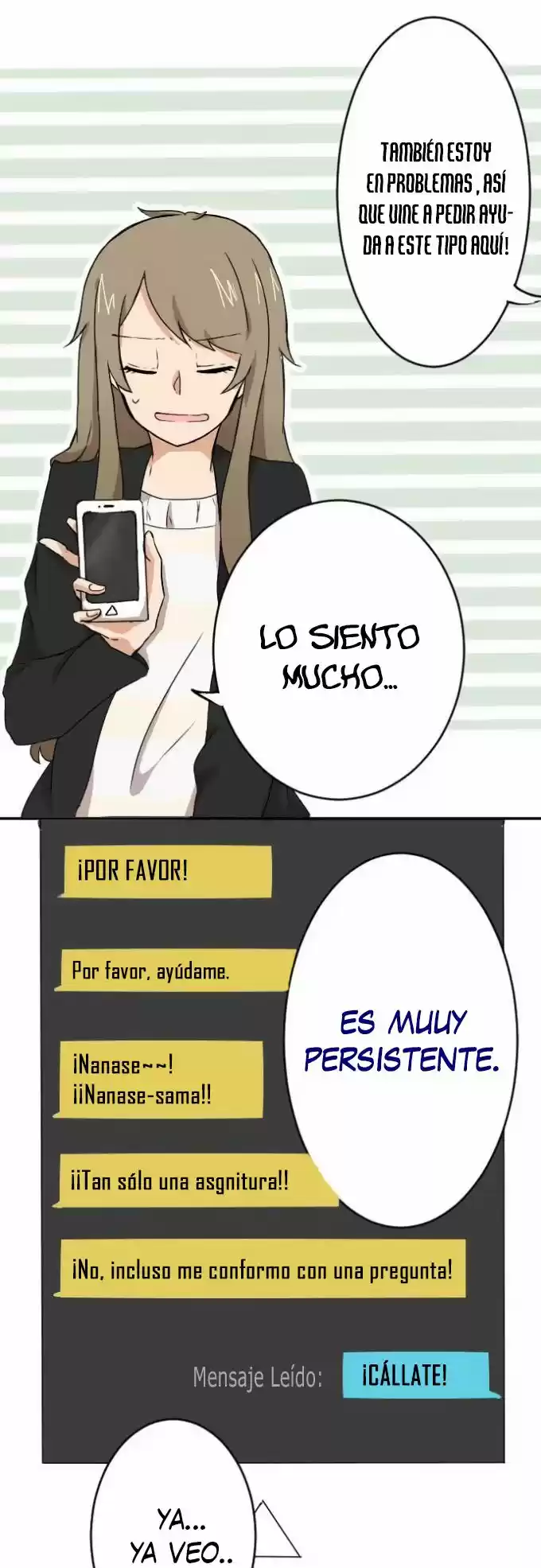 Josou Kareshi to Dansou Kanojo. (2015) - Capítulo 4 - Página 8 - LectorTMOo