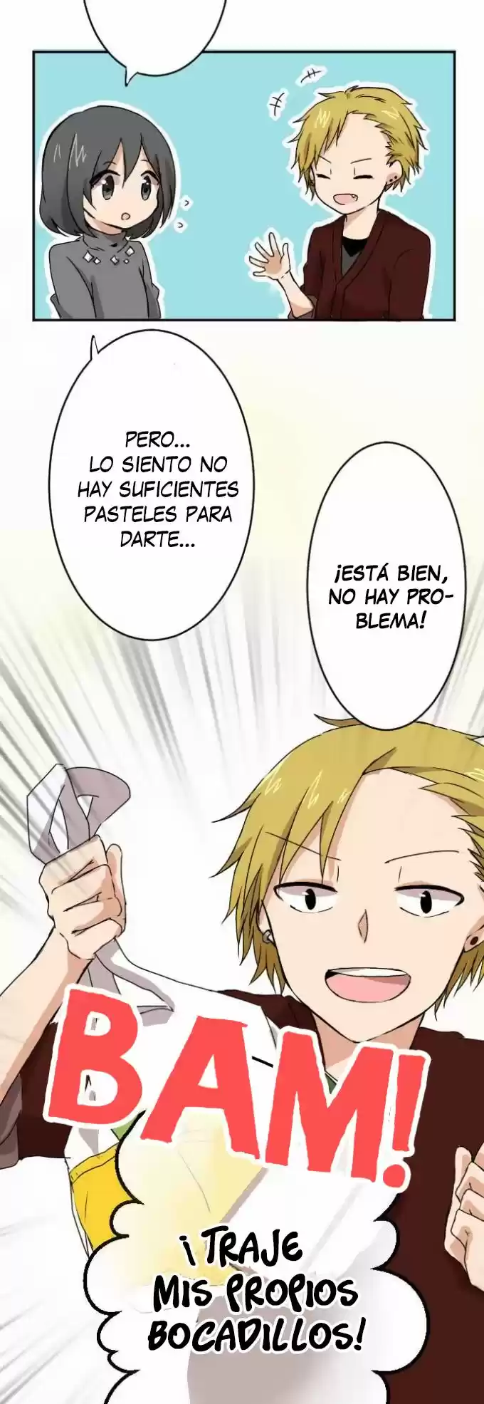 Josou Kareshi to Dansou Kanojo. (2015) - Capítulo 4 - Página 9 - LectorTMOo