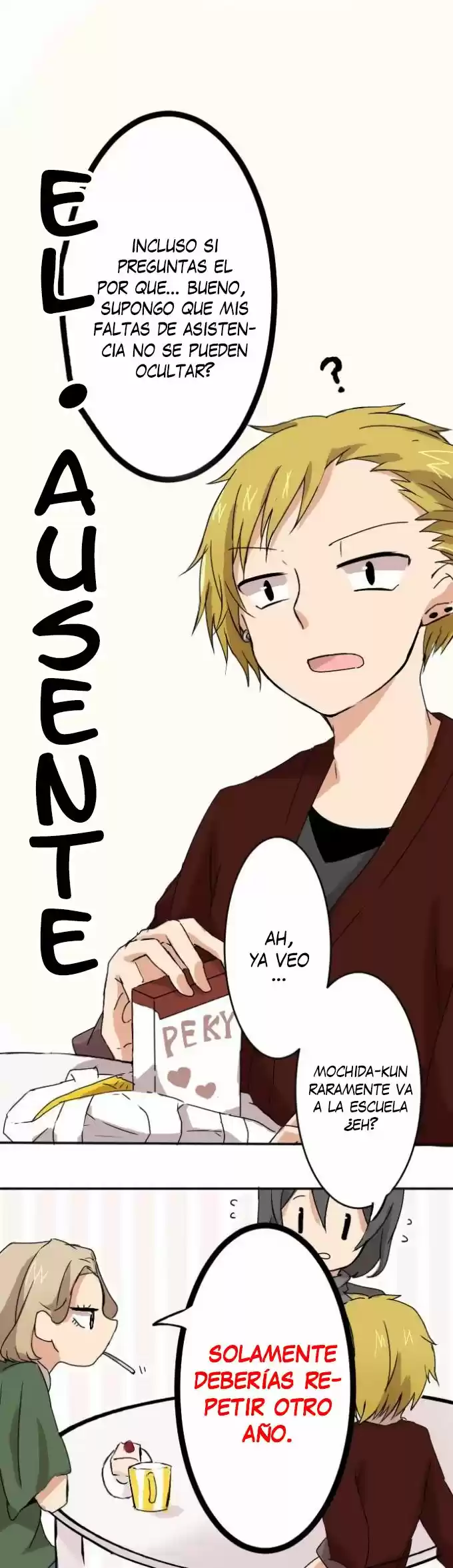 Josou Kareshi to Dansou Kanojo. (2015) - Capítulo 4 - Página 12 - LectorTMOo