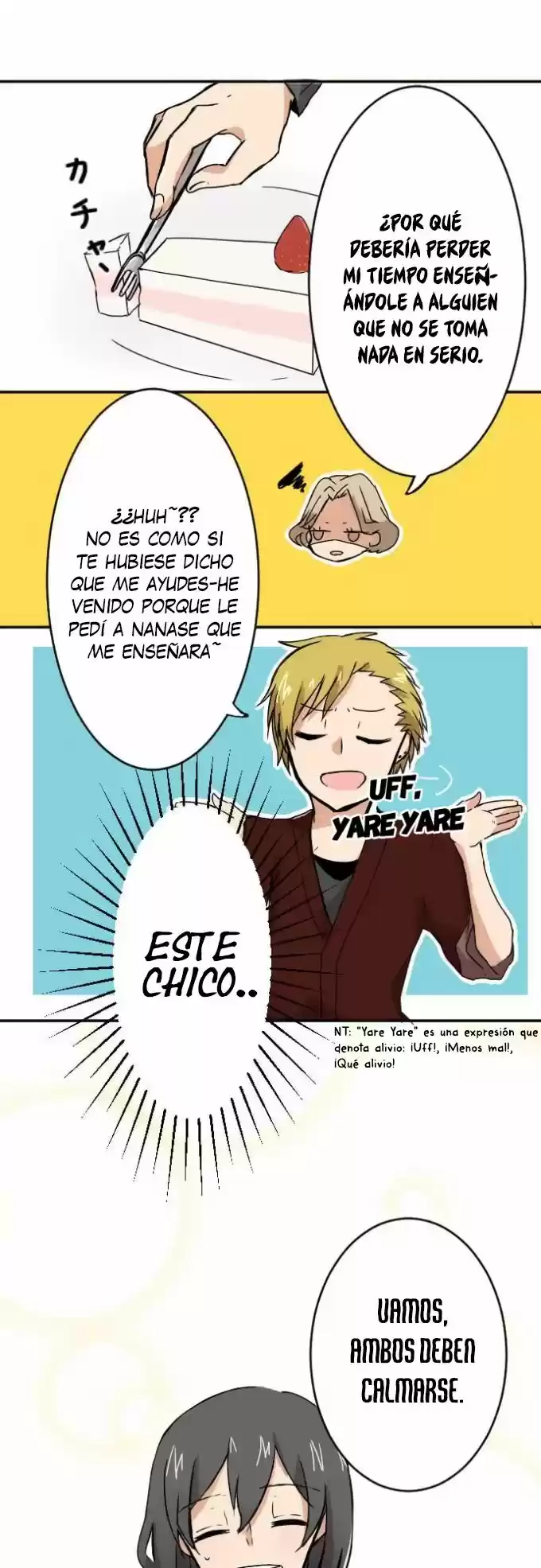 Josou Kareshi to Dansou Kanojo. (2015) - Capítulo 4 - Página 13 - LectorTMOo