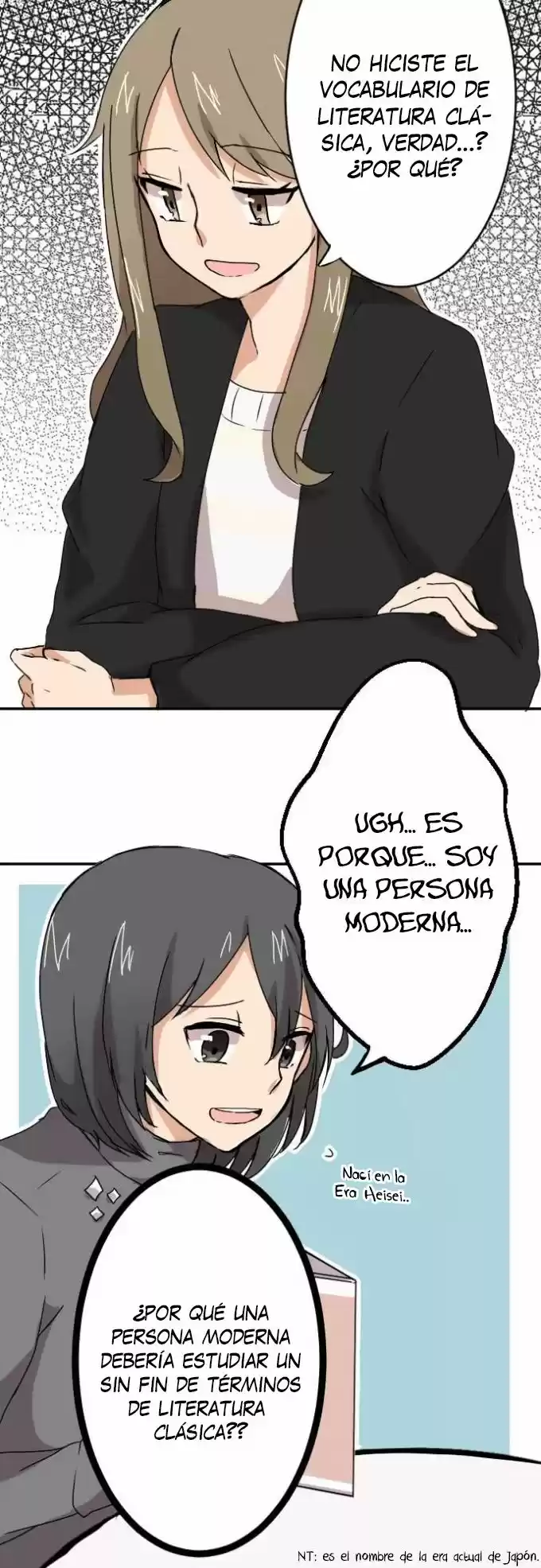 Josou Kareshi to Dansou Kanojo. (2015) - Capítulo 4 - Página 17 - LectorTMOo