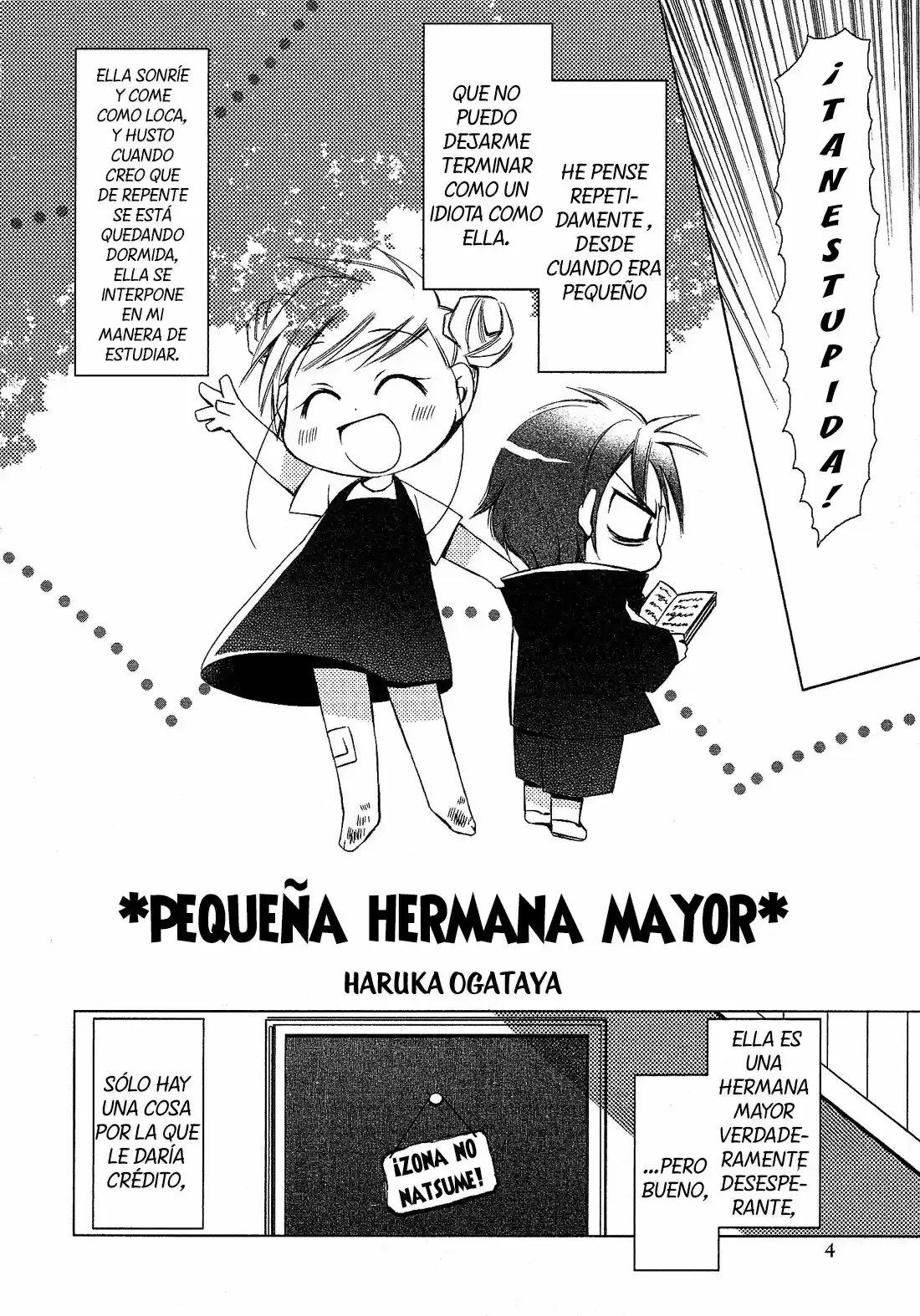 Josou Shounen Anthology Comic (2010) - Capítulo 1 - Página 3 - LectorTMOo