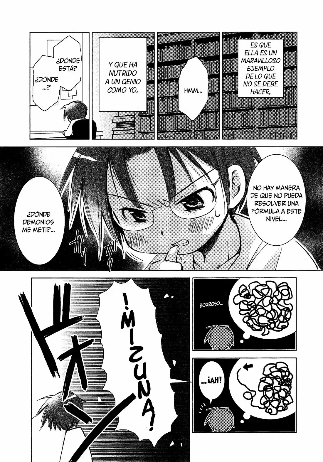 Josou Shounen Anthology Comic (2010) - Capítulo 1 - Página 4 - LectorTMOo