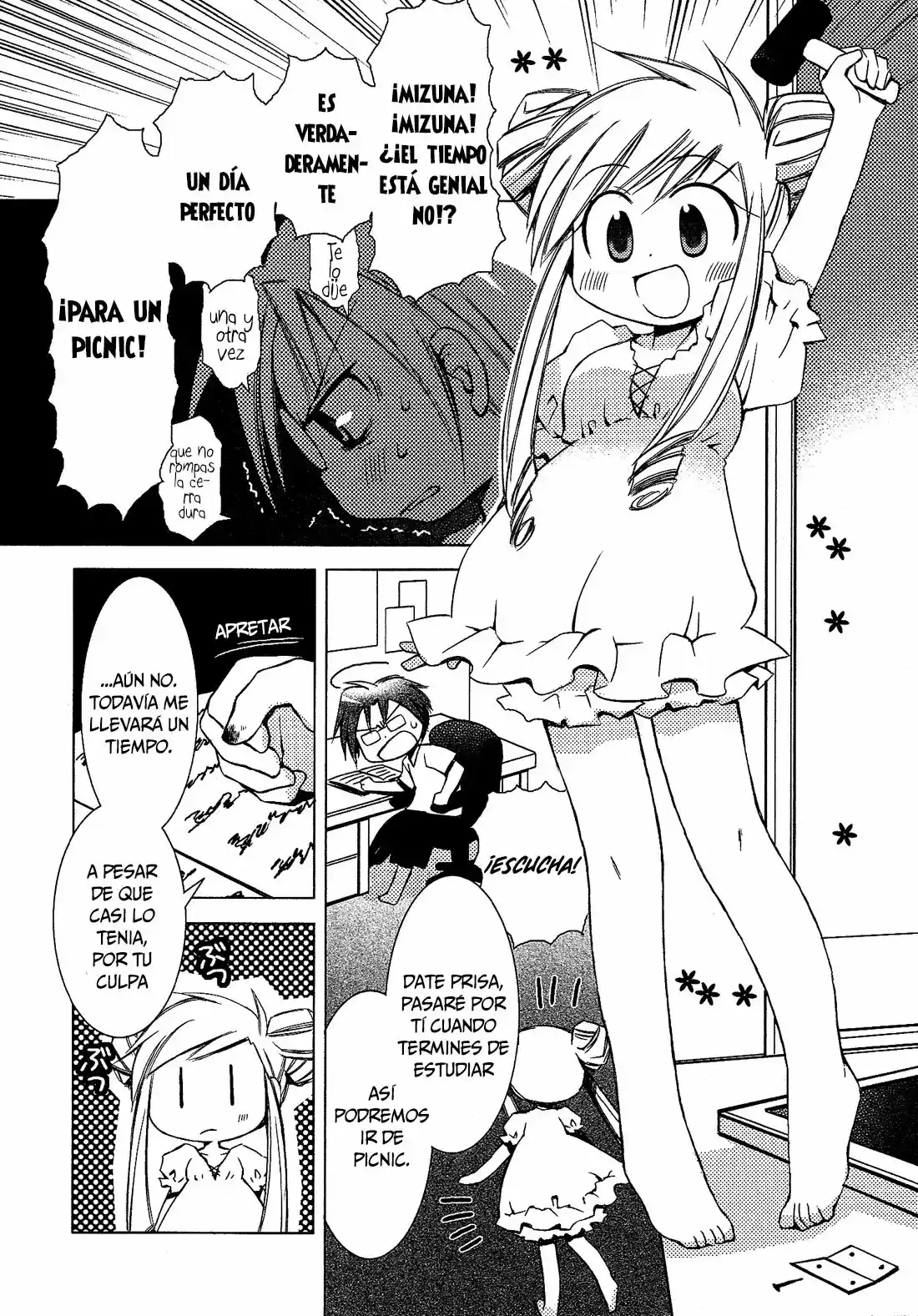 Josou Shounen Anthology Comic (2010) - Capítulo 1 - Página 5 - LectorTMOo