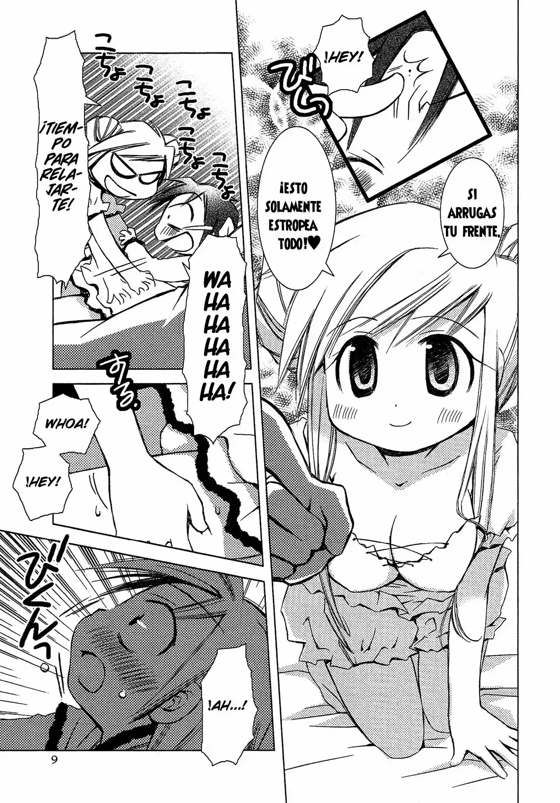 Josou Shounen Anthology Comic (2010) - Capítulo 1 - Página 8 - LectorTMOo