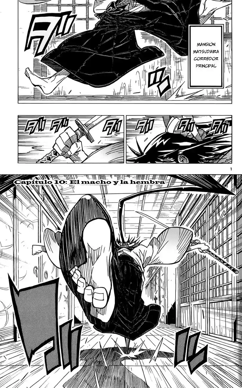 Joujuu Senjin!! Mushibugyo (2011) - Capítulo 10 - Página 2 - LectorTMOo