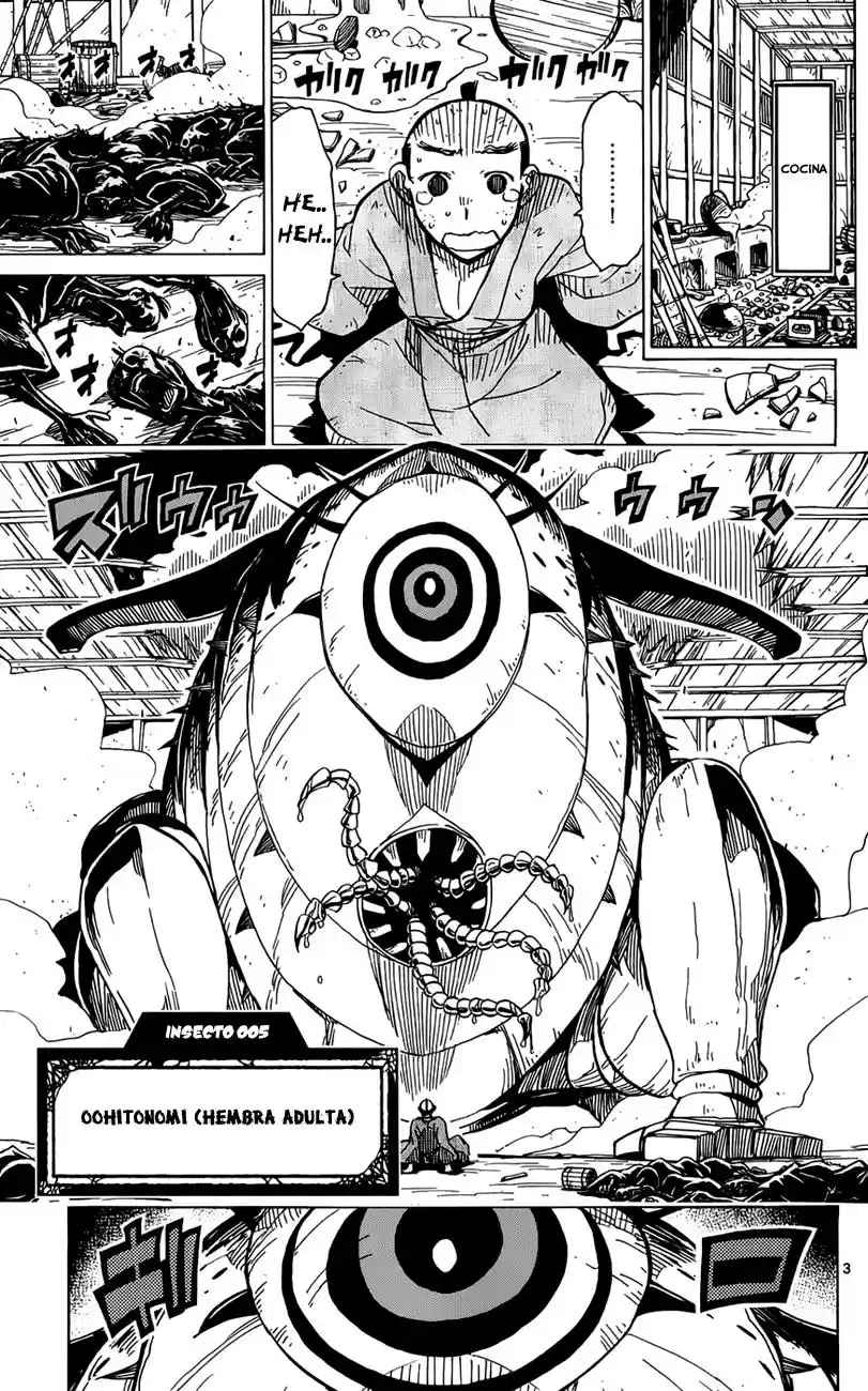 Joujuu Senjin!! Mushibugyo (2011) - Capítulo 10 - Página 4 - LectorTMOo